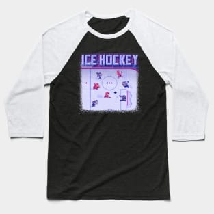 Hockey Ice Baseball T-Shirt